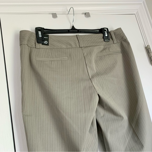 NWT The Limited Drew Fit Pinstripe Dress Pants - Picture 7 of 8